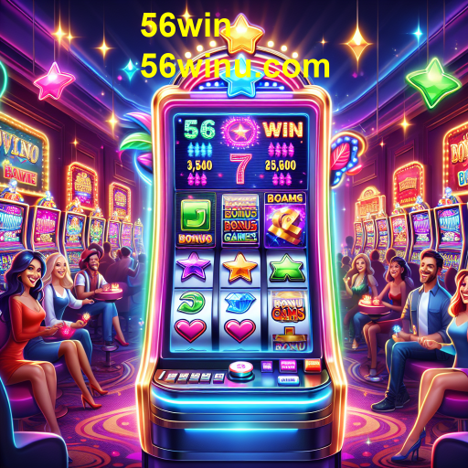 Descubra a Categoria de Jogos de Bônus no 56win