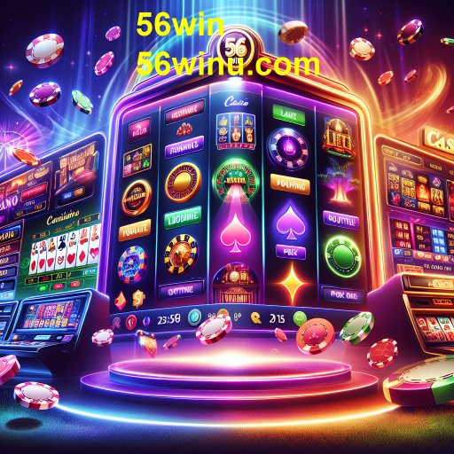 Explorando os Cassinos no 56win: Diversão e Oportunidade de Ganhos