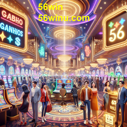 Explore a Categoria de Ganhos no 56win e Aumente Suas Chances de Vencer